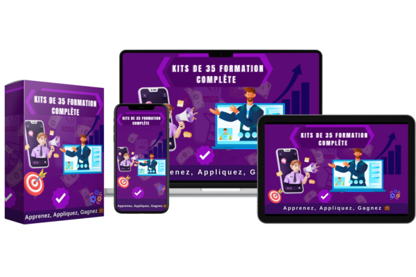 Pack de 37 formation complète